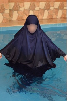 Jilbab de baño de 2 piezas – Umm Hafsa