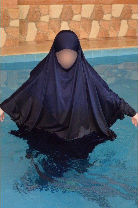 Jilbab de banho de 2 peças – Umm Hafsa-Sport & Burkini-Safwa Boutique
