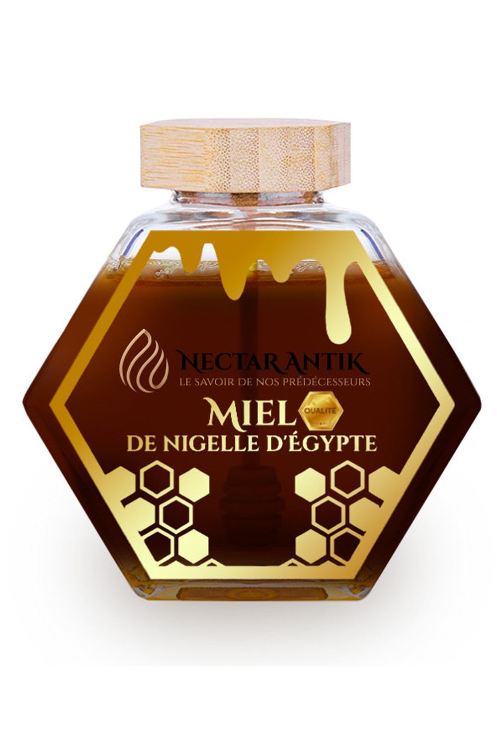 Egyptisk Nigella Honning - Antik Nektar-Miel 100% naturel-Safwa Boutique