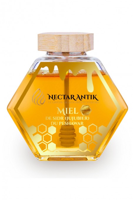 Mel de Jujubeiro de Peshawar - Néctar Antik-Miel 100% naturel-Safwa Boutique