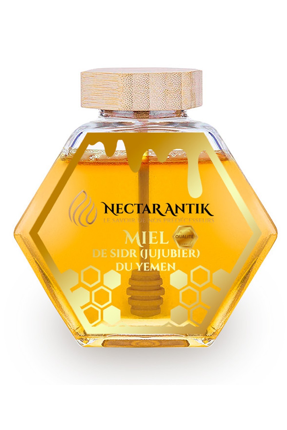 Kongelig Jujubier honning fra Jemen - Antikk nektar-Miel 100% naturel-Safwa Boutique