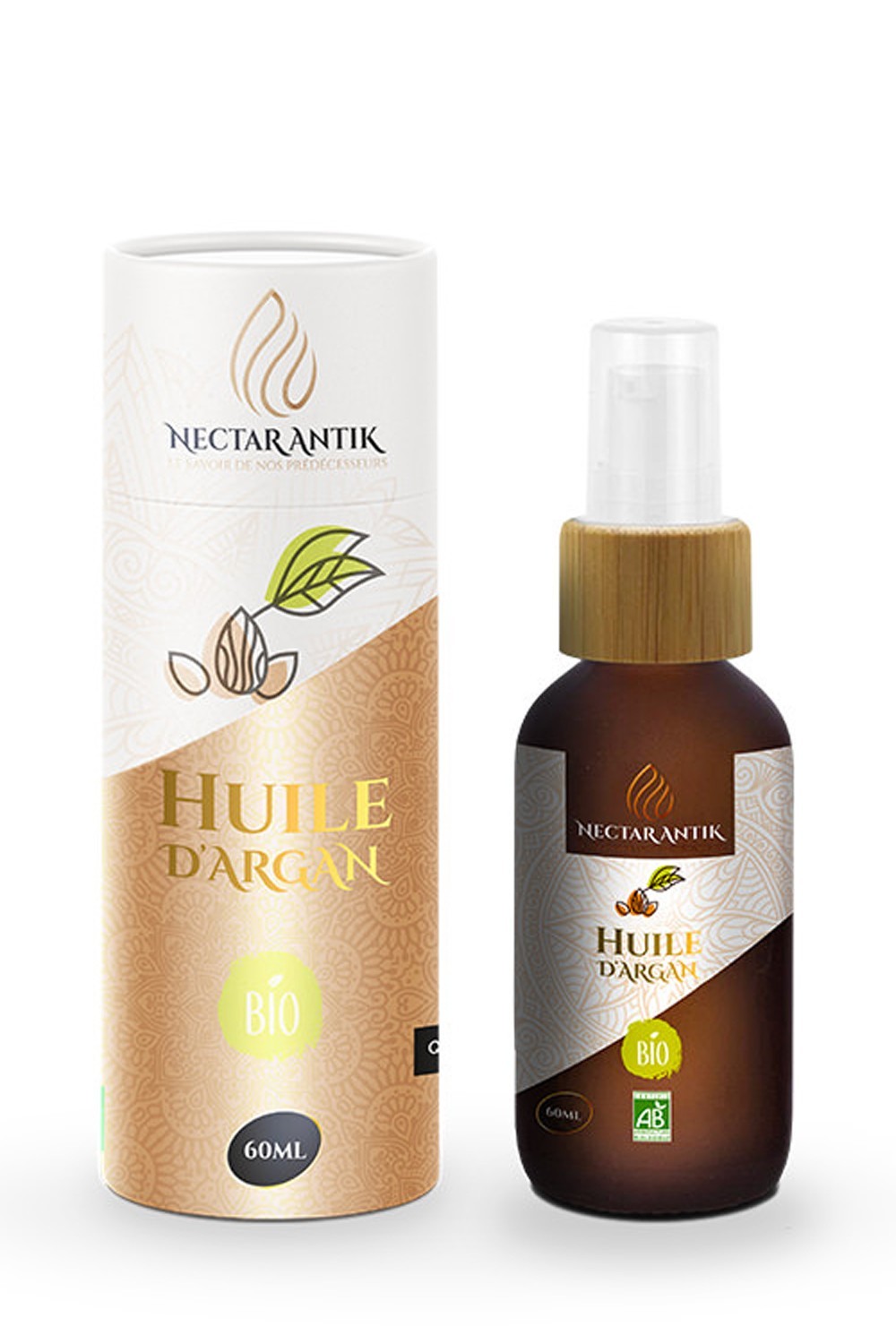 Ekologisk Arganolja från MAROCKO - Antik Nektar-Huiles Végétales-Safwa Boutique