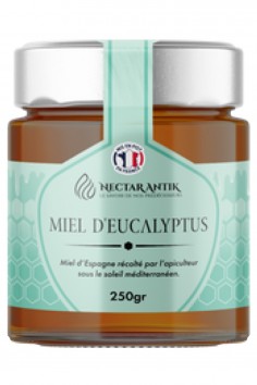 Mel de EUCALIPTO da Espanha 250gr - Néctar Antik