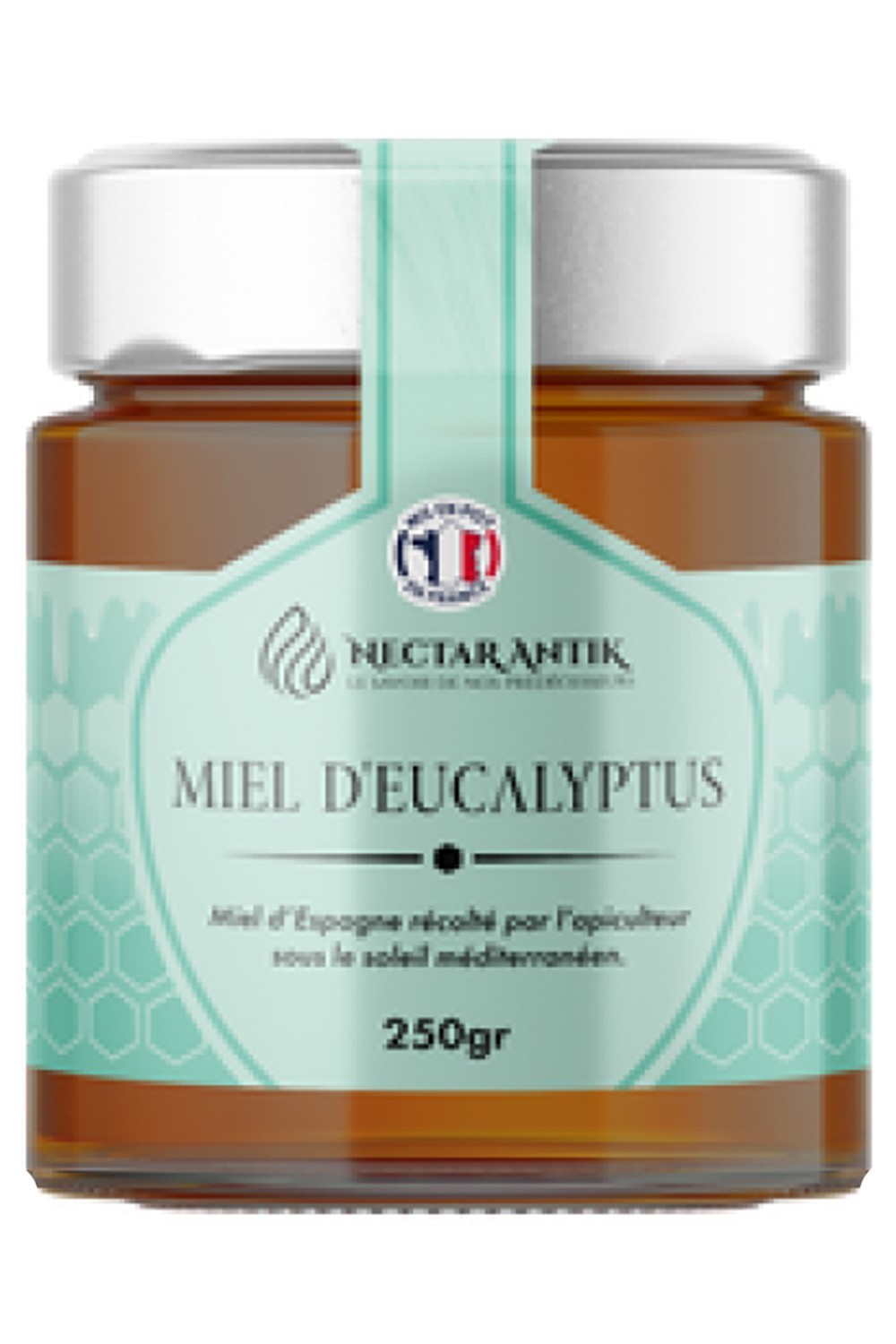 Spansk EUCALYPTUS honung 250gr - Antik Nektar-Miel 100% naturel-Safwa Boutique
