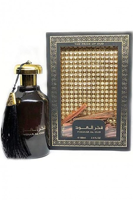 Fakhr Al Oud Perfume Water 100mL Ard Al Zaafaran - Ard Al Zaafaran Dubai-Dubaï Fragrances-Safwa Boutique