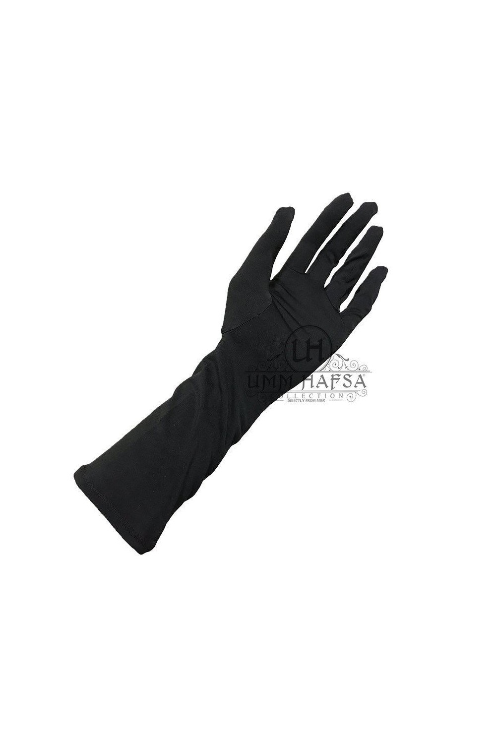 Guanti Touchscreen Umm Hafsa – Extra Lunghi-Mis-Bas & Gant-Safwa Boutique