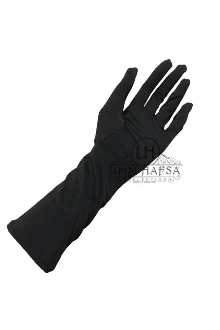 Luvas Táteis Umm Hafsa – Extra Longas-Mis-Bas & Gant-Safwa Boutique