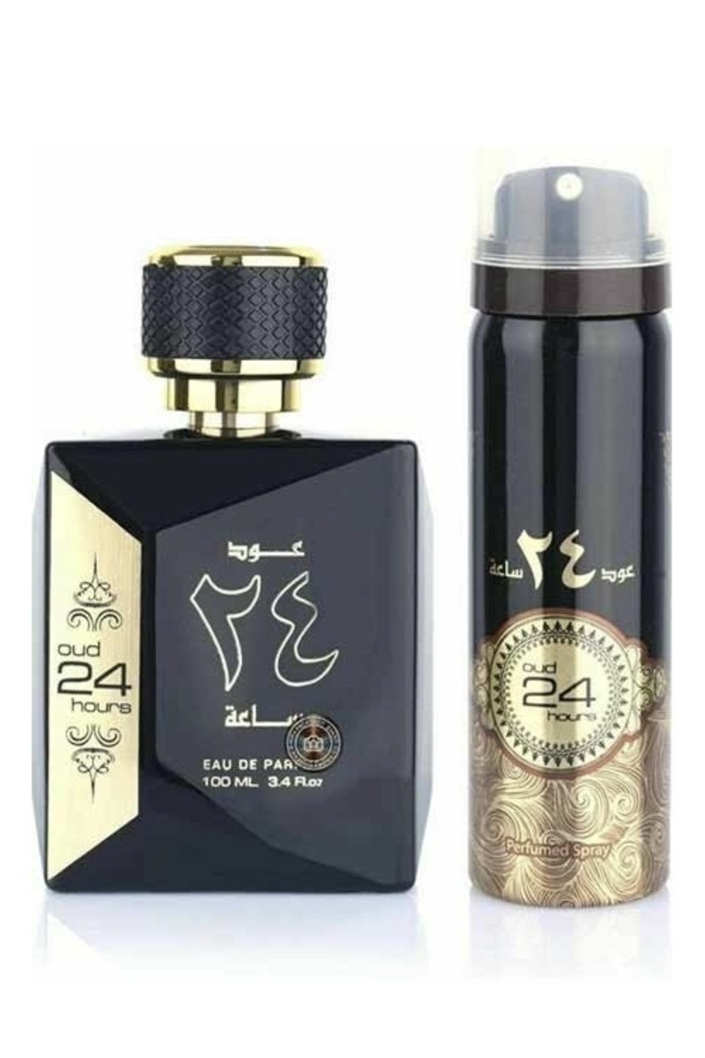 Eau de Parfum Oud 24 Horas 100mL Ard Al Zaafaran - Ard Al Zaafaran Dubai-Parfums Dubaï-Safwa Boutique