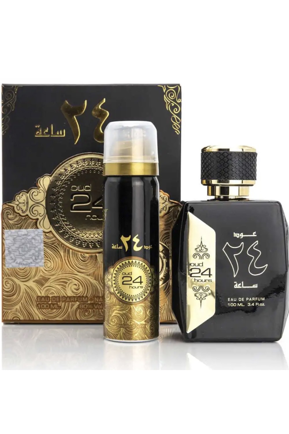 Eau de Parfum Oud 24 timmar 100mL Ard Al Zaafaran - Ard Al Zaafaran Dubai-Parfums Dubaï-Safwa Boutique
