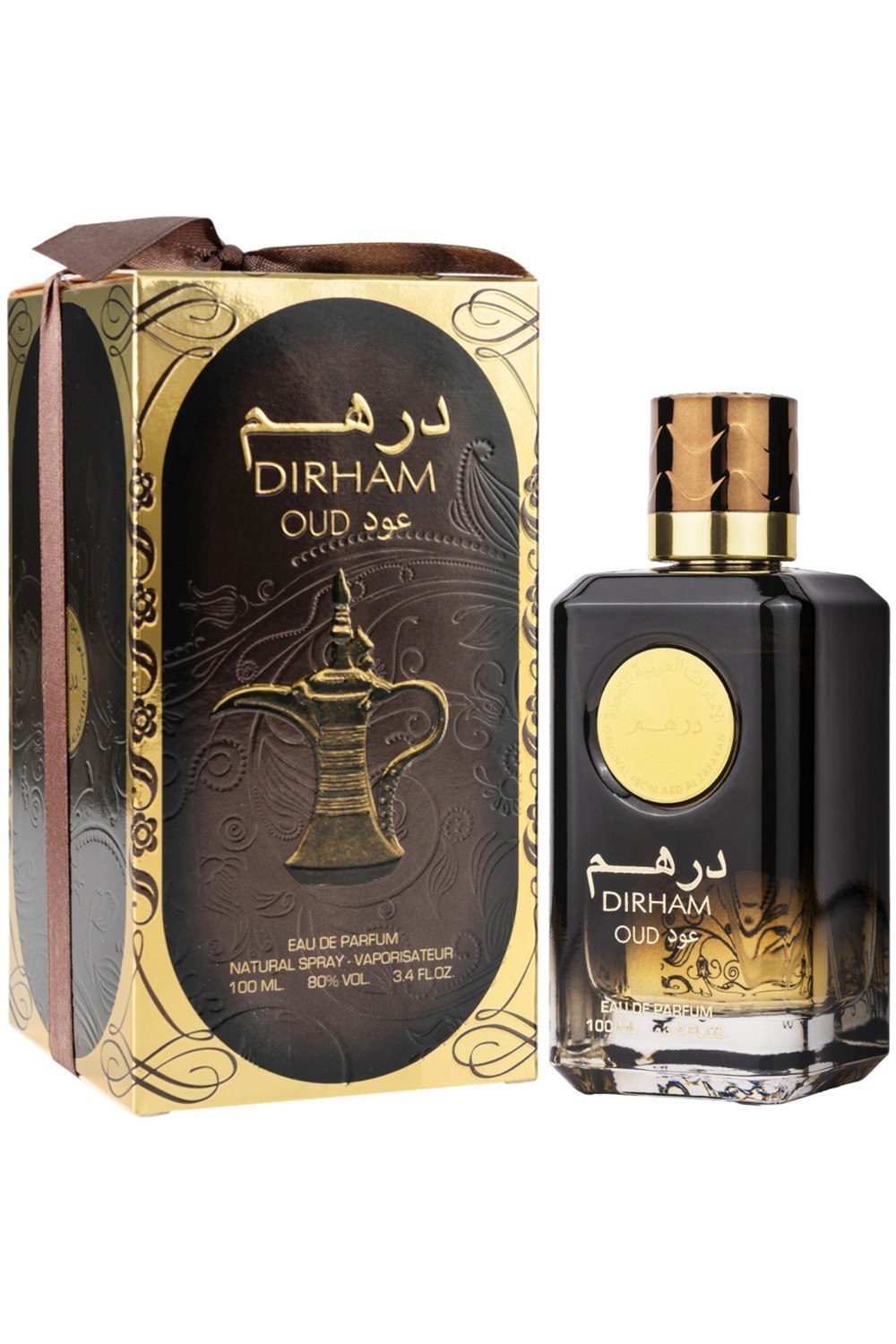 Ard Al Zaafaran Oud Dirham Eau de Parfum 100mL - Ard Al Zaafaran Dubai-Dubaï Fragrances-Safwa Boutique