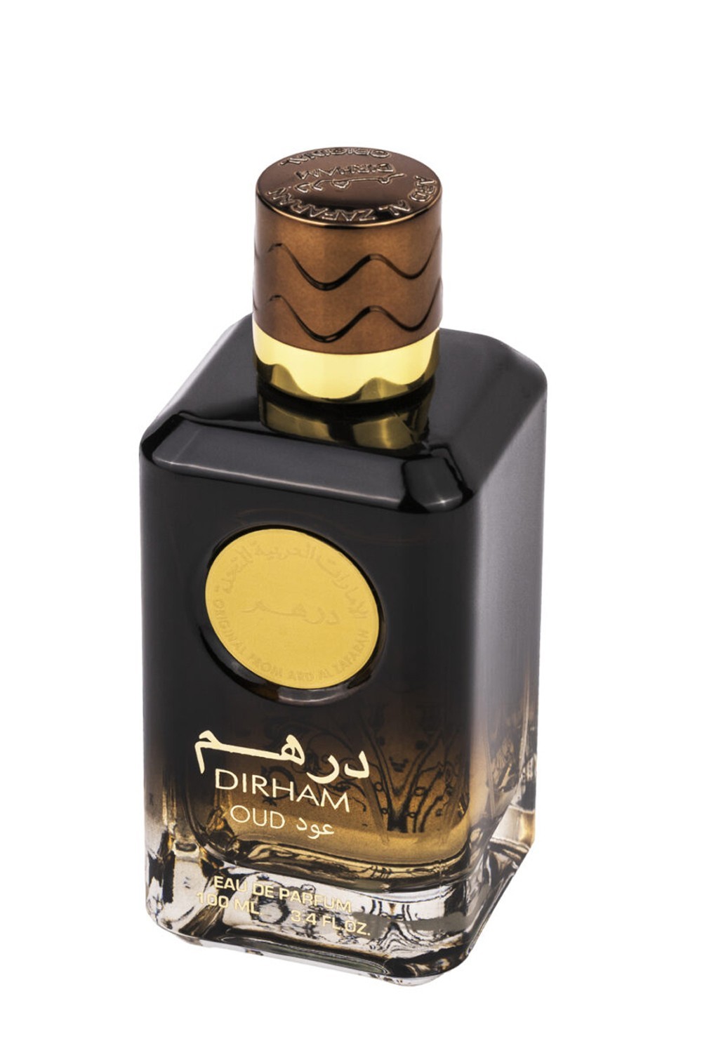 Ard Al Zaafaran Agua de Perfume Dirham Oud 100mL - Ard Al Zaafaran Dubái-Parfums Dubaï-Safwa Boutique