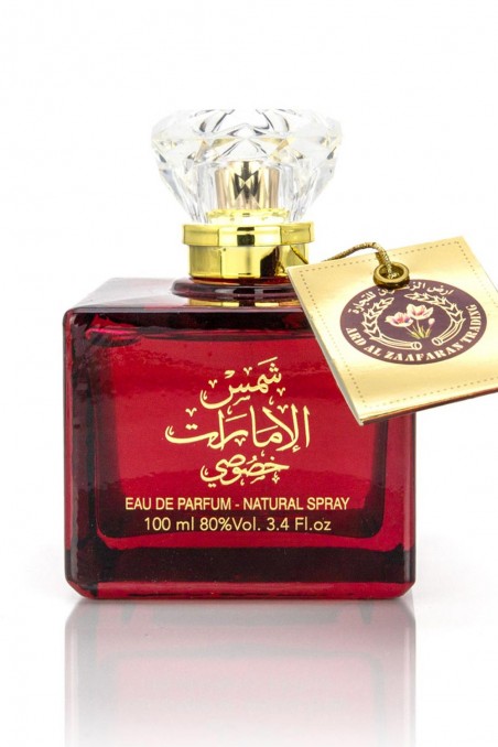 Ard Al Zaafaran Agua de Perfume Shams Al Emarat Khususi 100mL - Ard Al Zaafaran Dubái-Parfums Dubaï-Safwa Boutique