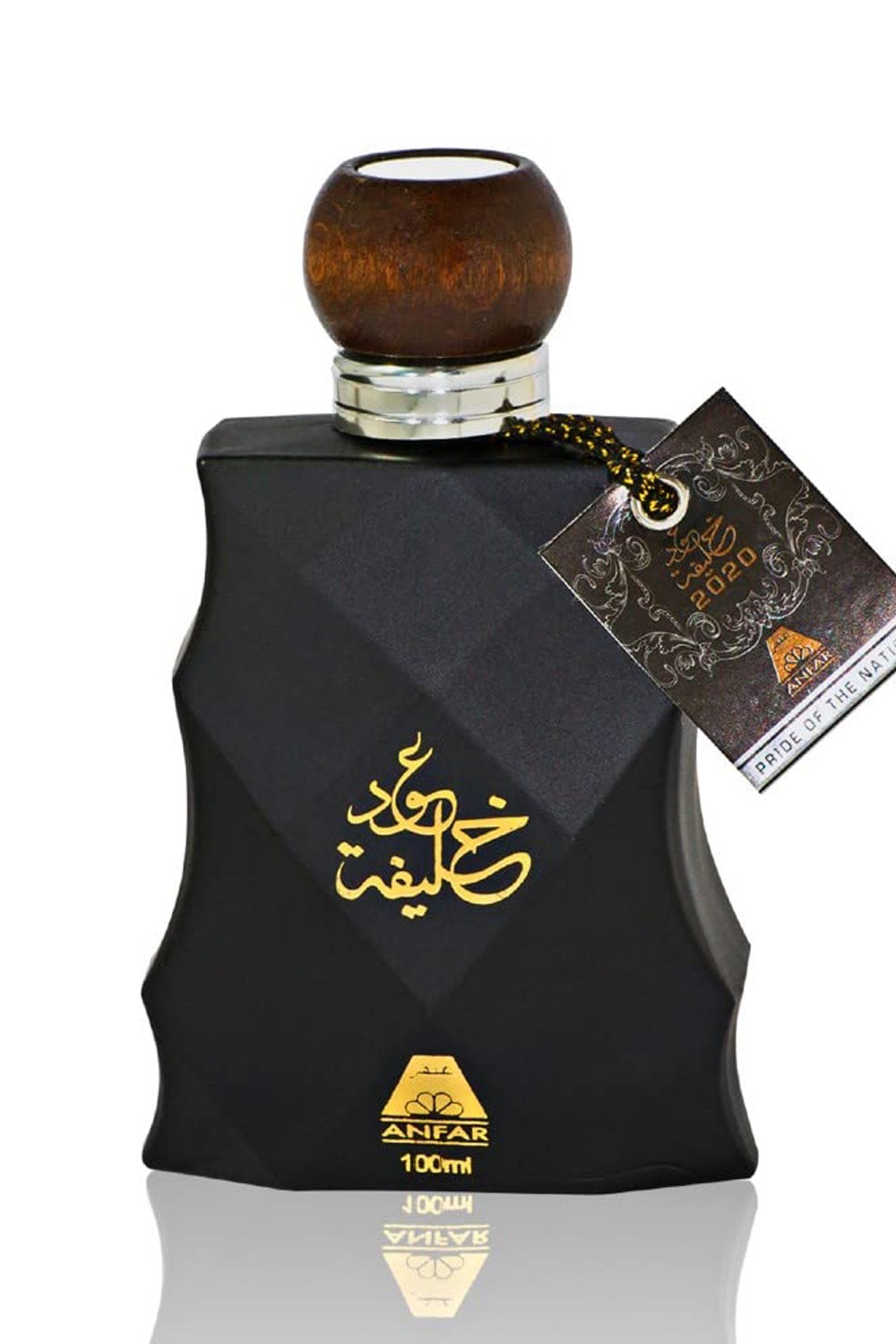 Oudh Al Anfar Eau de Parfum Oudh Khalifa 2020 Svart 100mL - Oudh Al Anfar Dubai-Parfums Dubaï-Safwa Boutique