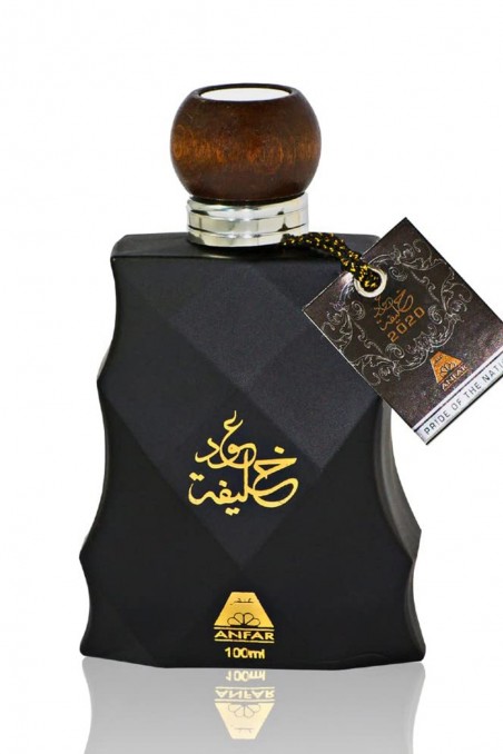 Oudh Al Anfar Eau de Parfum Oudh Khalifa 2020 Zwart 100mL - Oudh Al Anfar Dubai-Parfums Dubaï-Safwa Boutique