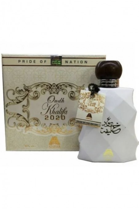Oudh Al Anfar Eau de Parfum Oudh Khalifa 2020 Bianco 100mL - Oudh Al Anfar Dubai-Parfums Dubaï-Safwa Boutique