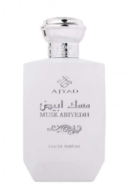 Ajyad Agua de Perfume Musc Abiyedh (Almizcle Blanco) 100mL - Oudh Al Anfar Dubái-Parfums Dubaï-Safwa Boutique