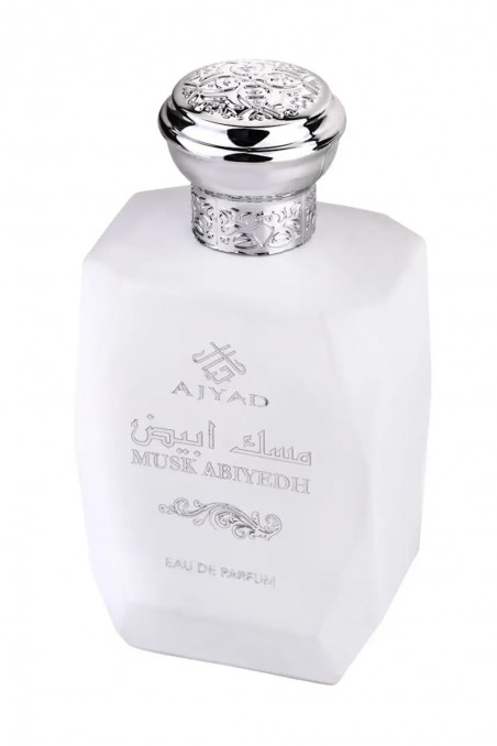 Ajyad Agua de Perfume Musc Abiyedh (Almizcle Blanco) 100mL - Oudh Al Anfar Dubái-Parfums Dubaï-Safwa Boutique