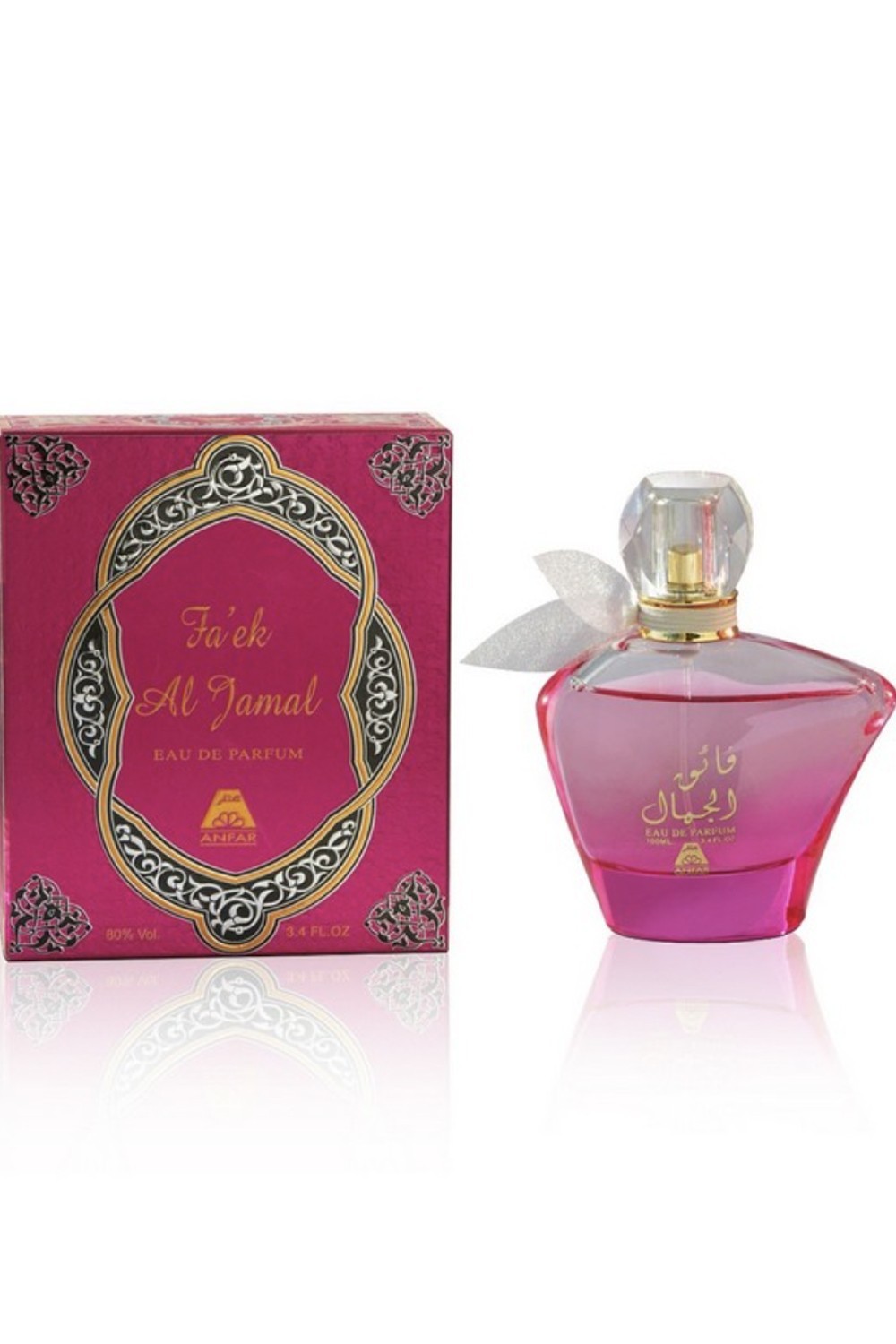 Oudh Al Anfar Agua de Perfume Fae'kh Al Jamal 100ml - Oudh Al Anfar Dubái-Parfums Dubaï-Safwa Boutique