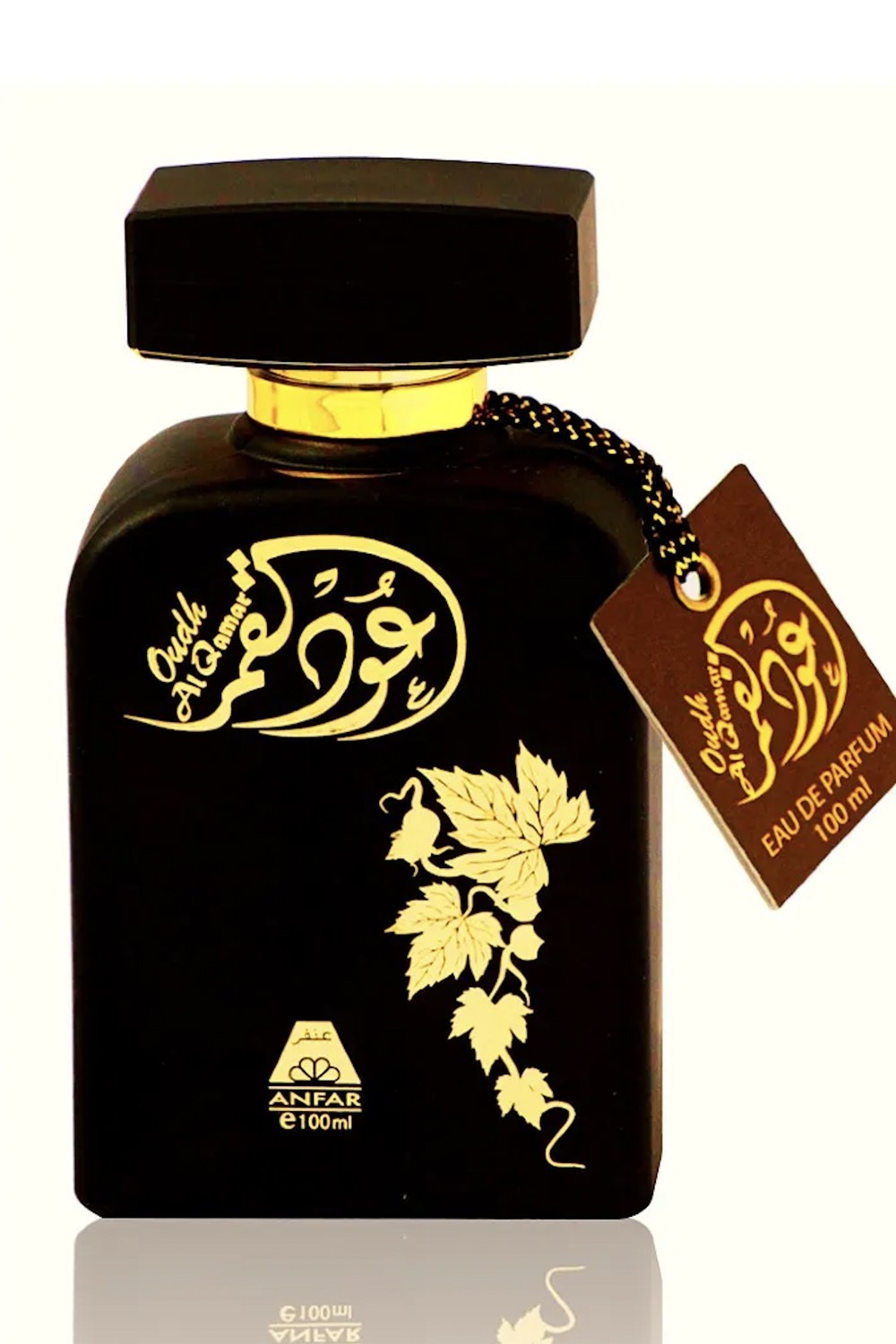 Oudh Al Anfar Eau de Parfum Oudh Qamar Heren 100ml - Oudh Al Anfar Dubai-Parfums Dubaï-Safwa Boutique