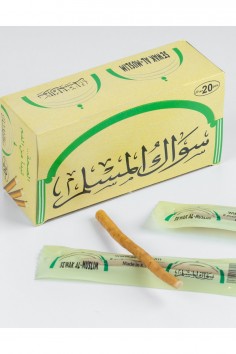 Siwak (miswak) naturlig i form av arakpinne - Tandborste... 2