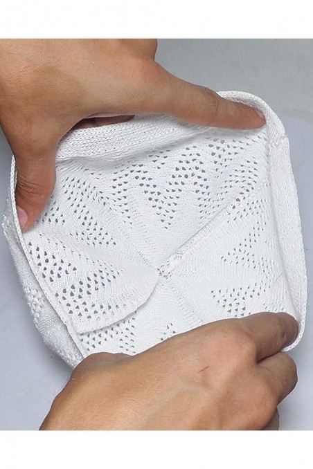 Chachia TAQIYA de ganchillo para hombre Kufi musulmán de calidad premium tejidos-Chechiya & Ghutra-Safwa Boutique