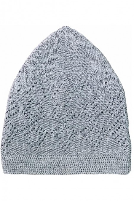 Chachia TAQIYA all'uncinetto per uomo Kufi musulmano lavorati a maglia di qualità premium-Chechiya & Ghutra-Safwa Boutique