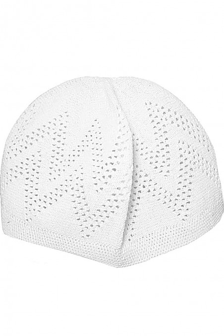 Chachia TAQIYA all'uncinetto per uomo Kufi musulmano lavorati a maglia di qualità premium-Chechiya & Ghutra-Safwa Boutique