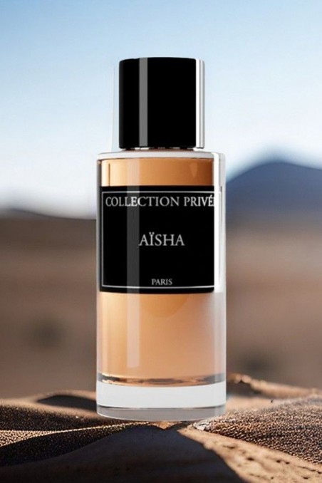 Eau de Parfum AÏSHA 50ml - Privat Samling Paris-Parfums Made in France-Safwa Boutique