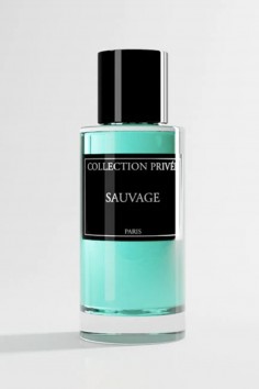 Agua de Perfume SAUVAGE 50ml - Colección Privada París