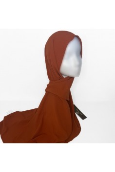 Hijab Jazz Premium 170×65 cm lenço Maysam