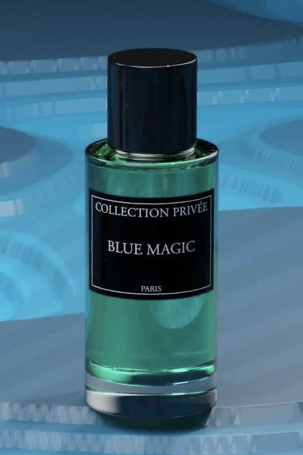 BLUE MAGIK Perfume Water 50ml - Private Collection Paris-Fragrance Made in France-Safwa Boutique