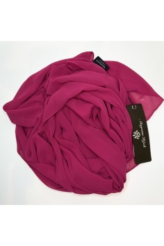 Medina-silke hijab 205×75 cm Maysam-tørklæde