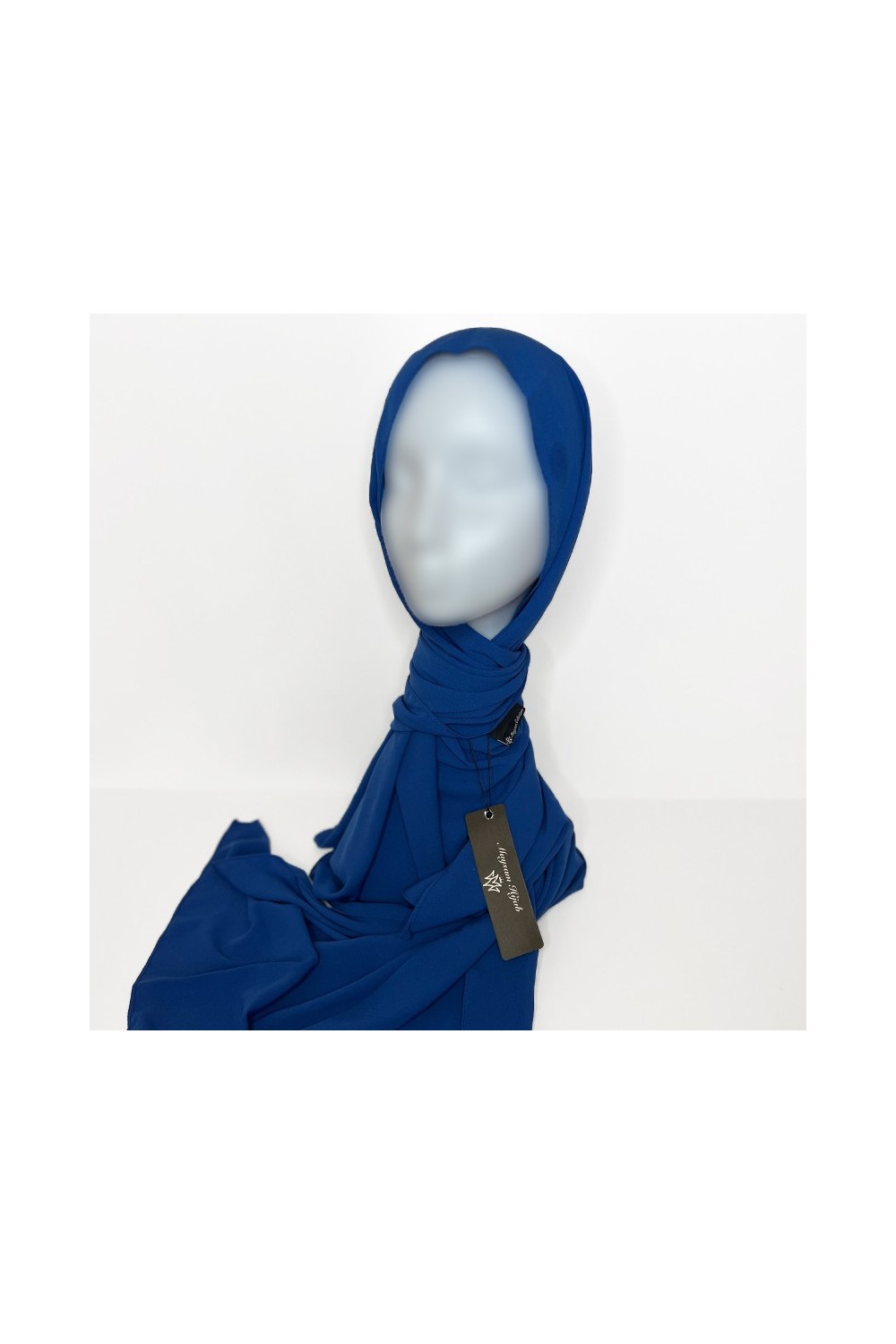 Hijab in seta di Medina 200×70 cm foulard Maysam-Foulard & Châle-Safwa Boutique