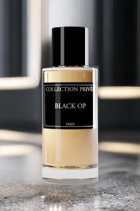 Agua de Perfume BLACK OP 50ml - Colección Privada París-Parfums Made in France-Safwa Boutique