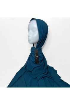 Medina-silke Hijab 190×70 cm – Maysam Skjerf