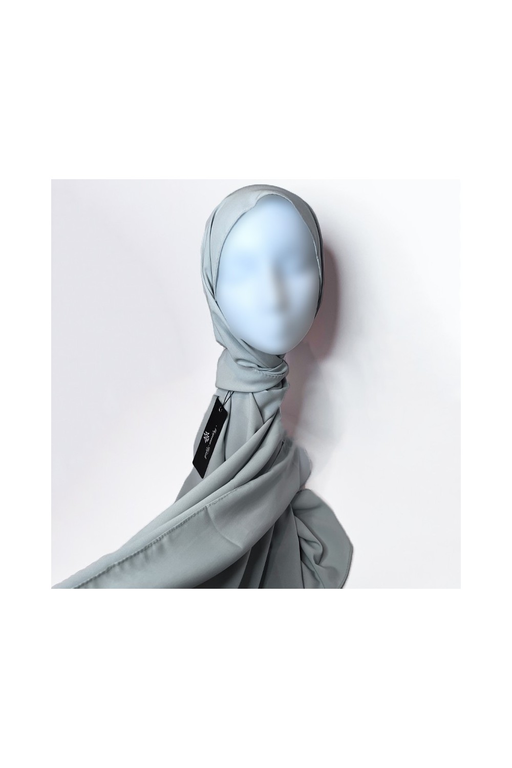 Medina-siden Hijab 170×65 cm Maysam Sjal-Foulard & Châle-Safwa Boutique