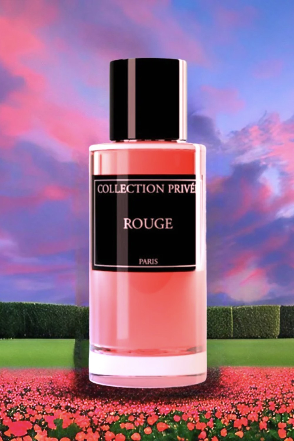 Água de Perfume ROUGE 50ml - Coleção Privada Paris-Parfums Made in France-Safwa Boutique