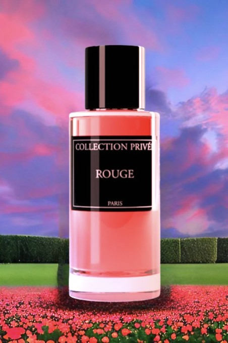 ROUGE Eau de Parfum 50ml - Private Collection Paris-Fragrance Made in France-Safwa Boutique