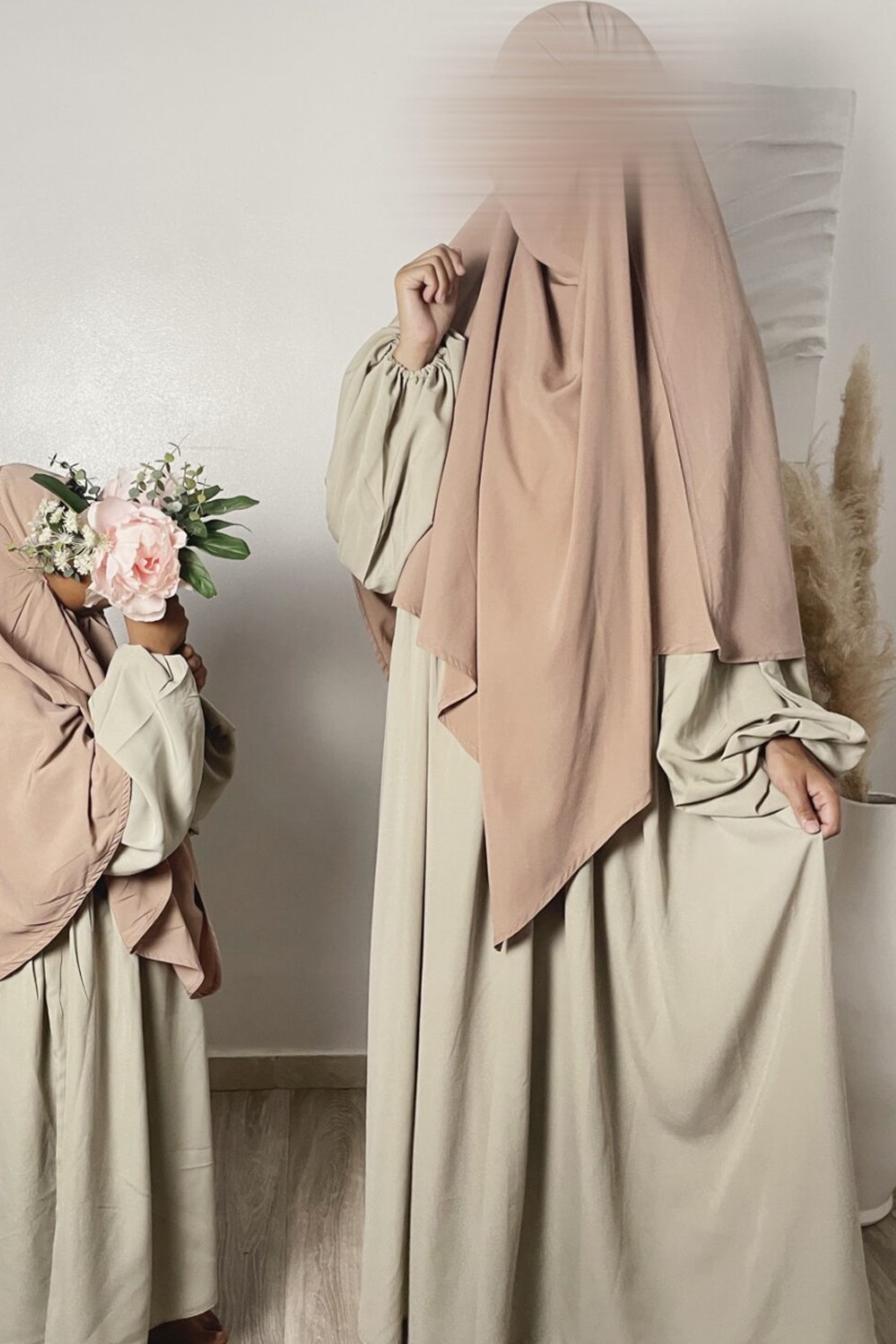 Abaya Ryssland Puffärmar - Dar Al Iman-Abaya & Robe-Safwa Boutique