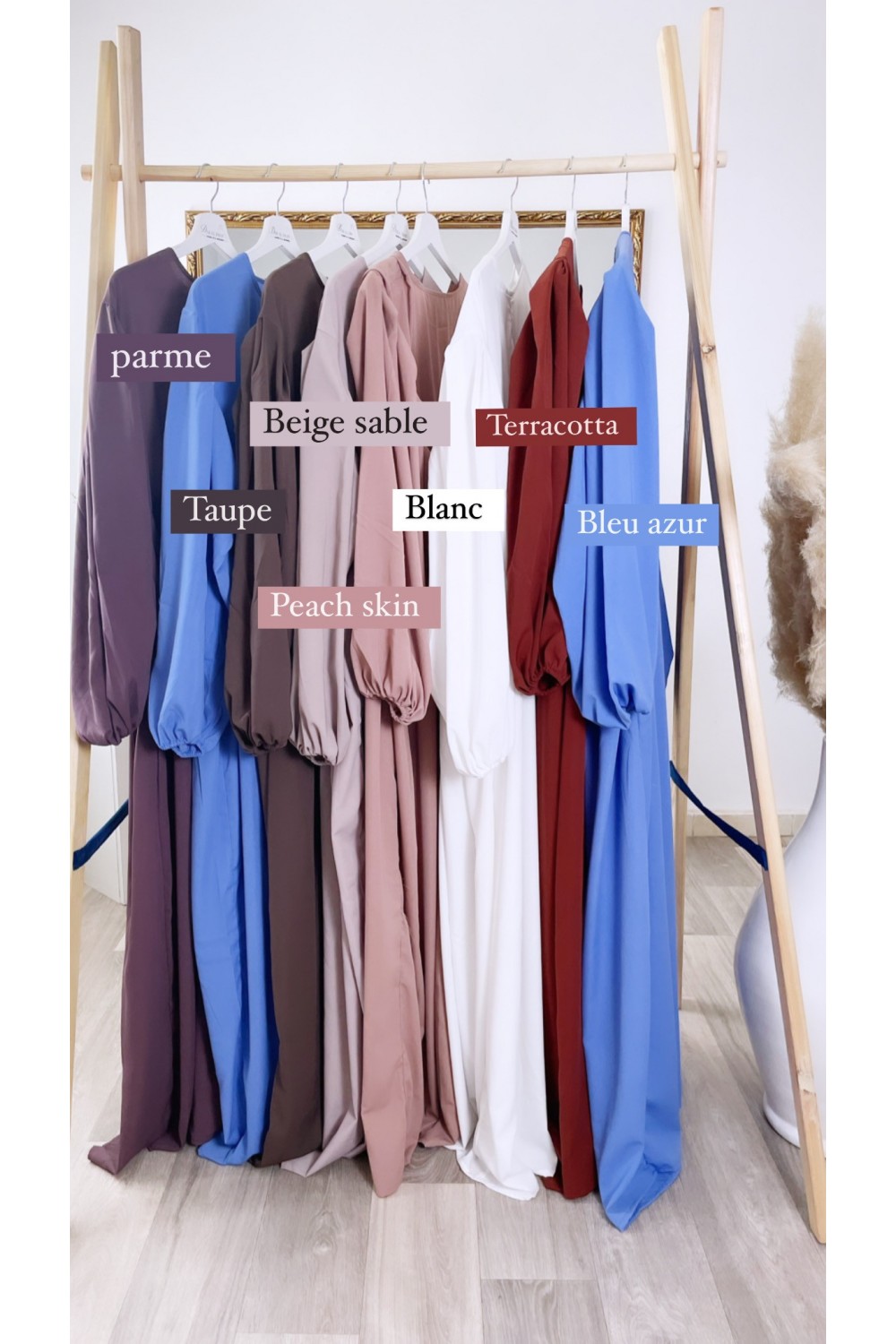 Abaya Rússia Mangas bufantes - Dar Al Iman-Abaya & Robe-Safwa Boutique