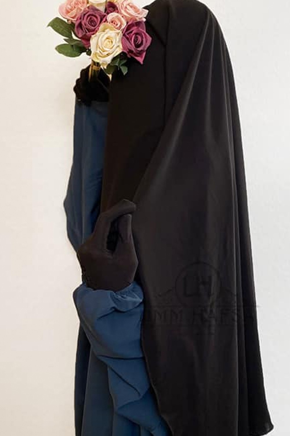 Umm Hafsa Touchscreen-handsker – Ekstra Lange-Mis-Bas & Gant-Safwa Boutique