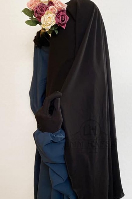 Umm Hafsa Kosketusnäyttökäsineet – Erittäin Pitkät-Mis-Bas & Gant-Safwa Boutique