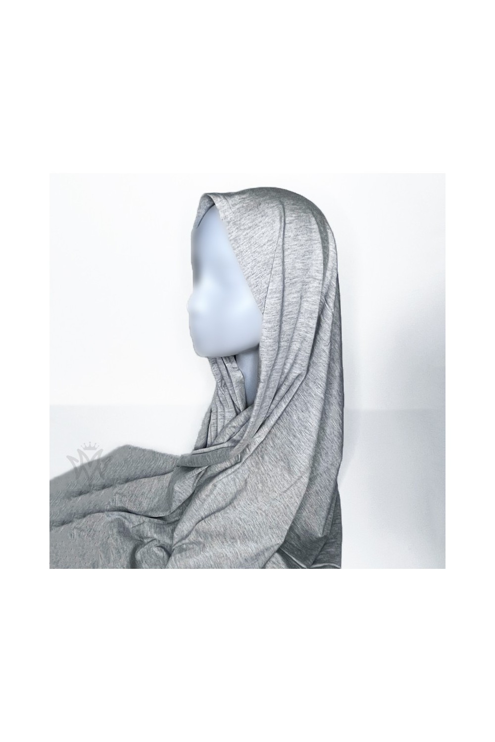Premium jersey-hijab 180×70 cm Maysam-sjæl-Foulard & Châle-Safwa Boutique