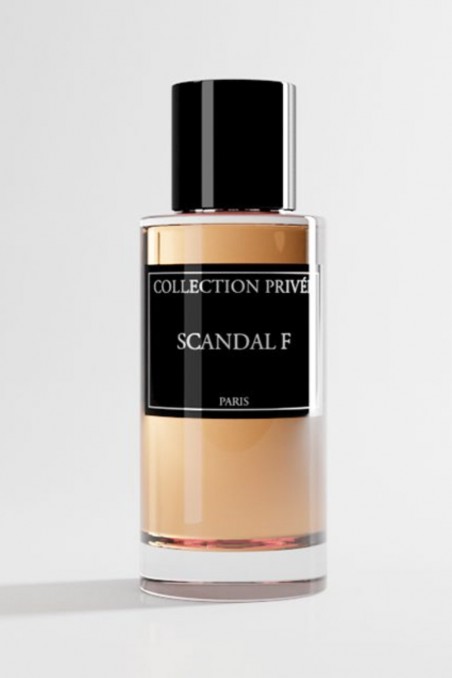 Acqua di Profumo SCANDAL F 50ml - Collezione Privata Parigi-Parfums Made in France-Safwa Boutique