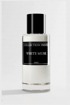 Agua de Perfume MUSK BLANC 50ml - Colección Privada París