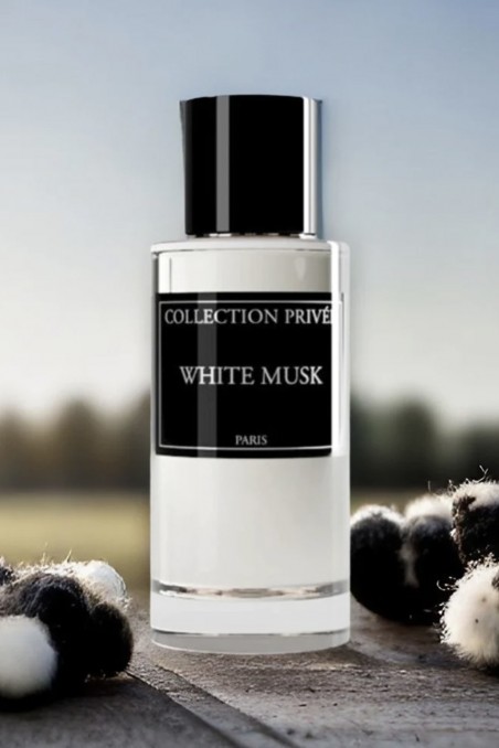 MUSK BLANC 50ml Eau de Parfum - Yksityinen kokoelma Pariisi-Parfums Made in France-Safwa Boutique
