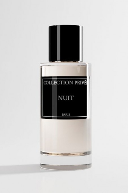Eau de Parfum NUIT 50ml - Collection Privée Paris-Parfums Made in France-Safwa Boutique