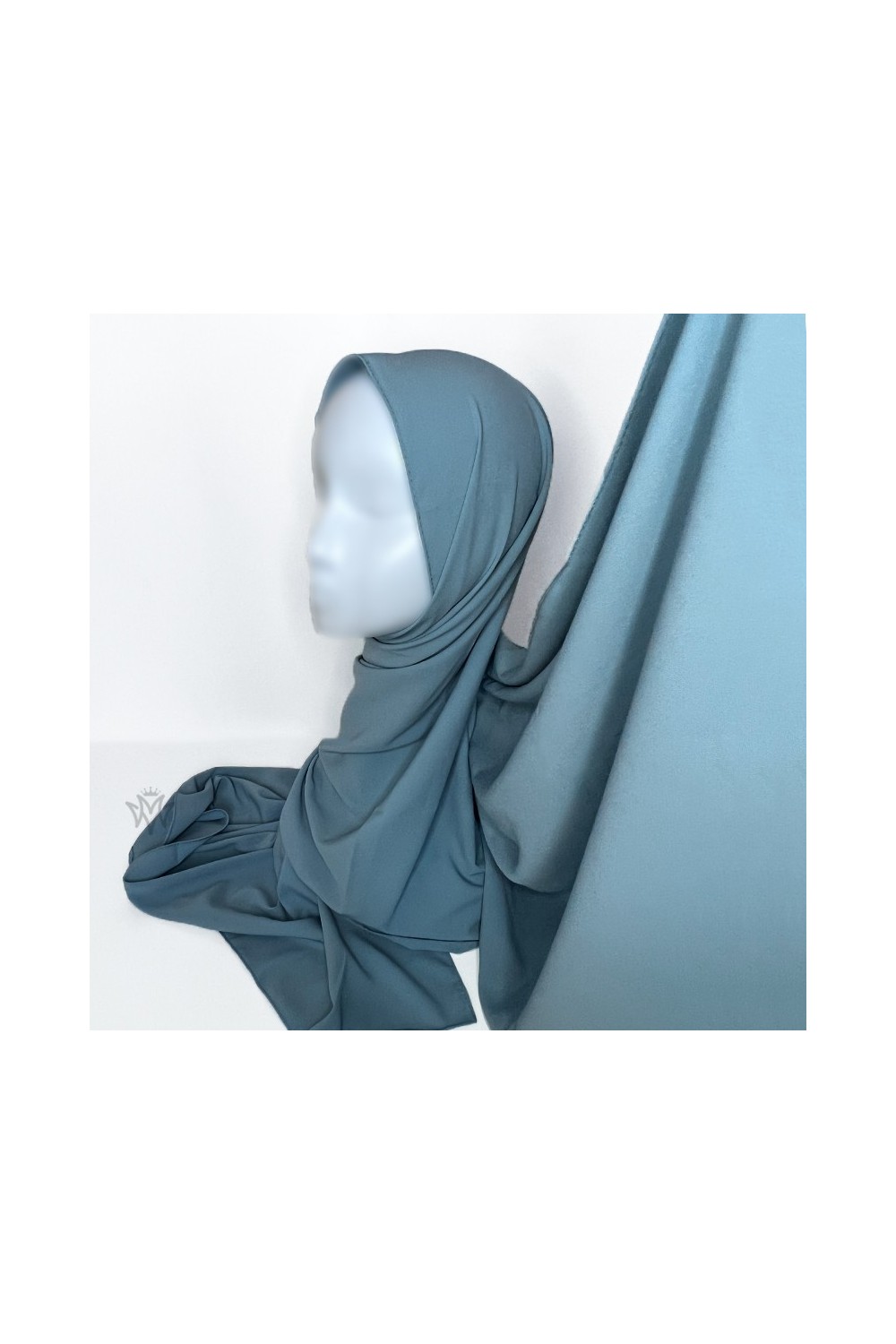 Premium-musseliinihijab 205×75 cm Maysam-huivi-Foulard & Châle-Safwa Boutique
