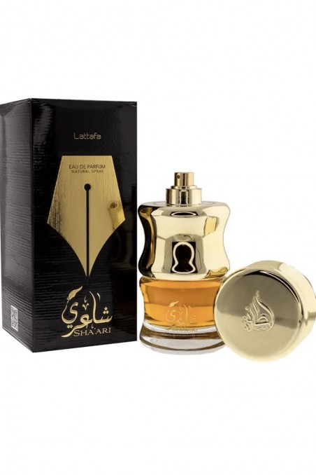 Sha'ari Lattafa Eau de Parfum 100mL - Lattafa Perfumes Dubai-Parfums Dubaï-Safwa Boutique