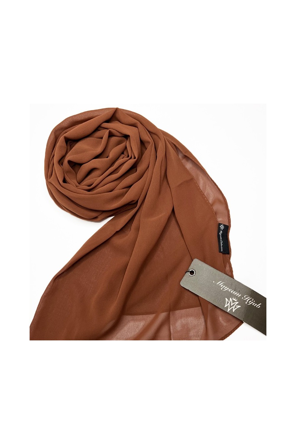 Hiyab de gasa premium 190×70 cm chal Maysam-Foulard & Châle-Safwa Boutique